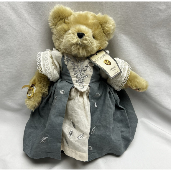 Claire Fraser Outlander Collection Wedding Teddy Bear North American Bear NABCO - Picture 1 of 11